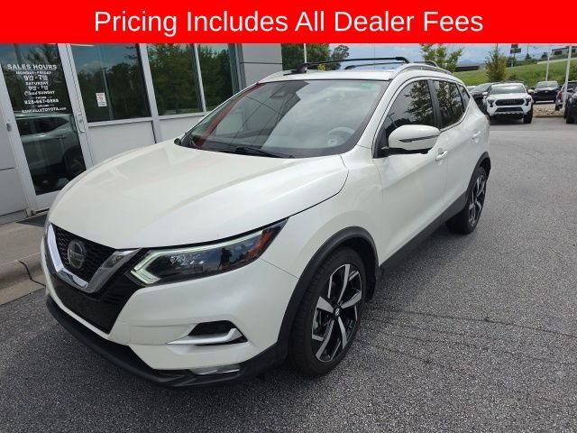 2022 Nissan Rogue Sport SL AWD photo
