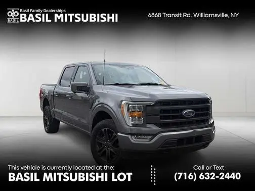 2022 Ford F-150 LARIAT 4WD photo