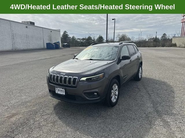 2022 Jeep Cherokee Latitude Lux 4WD photo