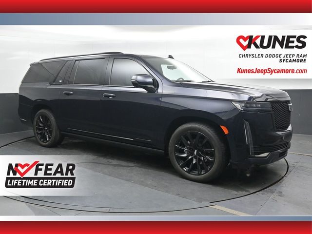 2023 Cadillac Escalade ESV 4WD Sport Platinum 4WD photo