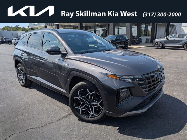 2022 Hyundai Tucson N Line AWD photo