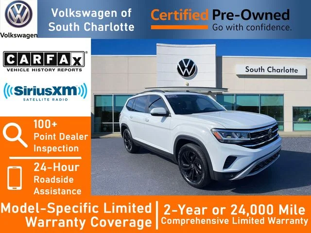 2023 Volkswagen Atlas 3.6L V6 SE w/Technology AWD photo