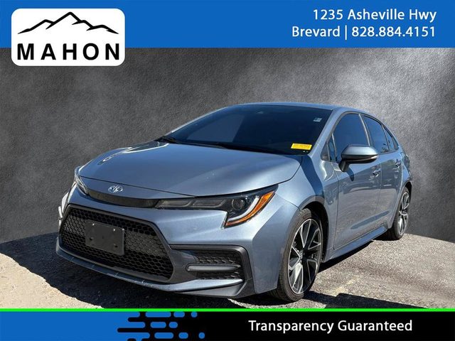 2022 Toyota Corolla SE FWD photo