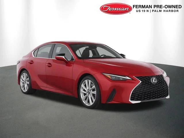 2022 Lexus IS IS 300 RWD photo