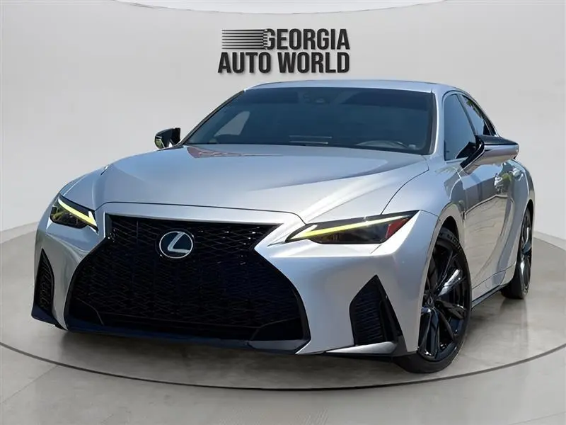 2022 Lexus IS IS 350 F Sport RWD photo