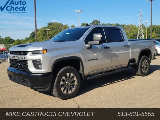 2022 Chevrolet Silverado 2500HD Custom 4WD photo