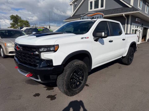 2022 Chevrolet Silverado 1500 ZR2 4WD photo