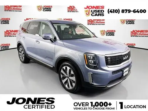 2022 Kia Telluride EX AWD photo