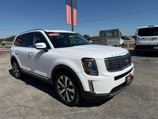 2022 Kia Telluride S AWD photo