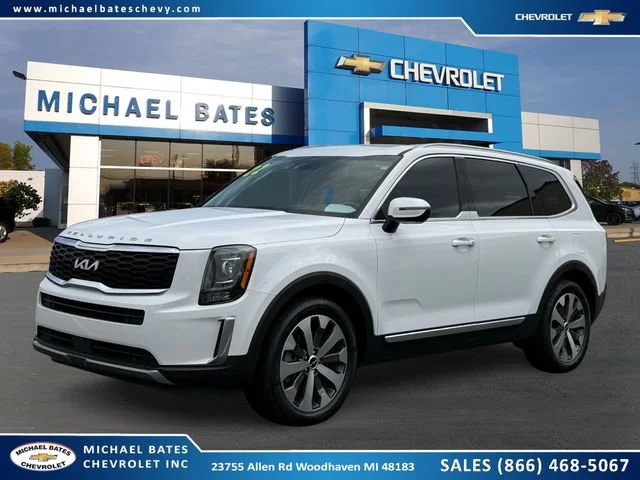 2022 Kia Telluride S AWD photo