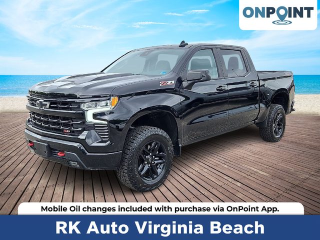 2022 Chevrolet Silverado 1500 LT Trail Boss 4WD photo