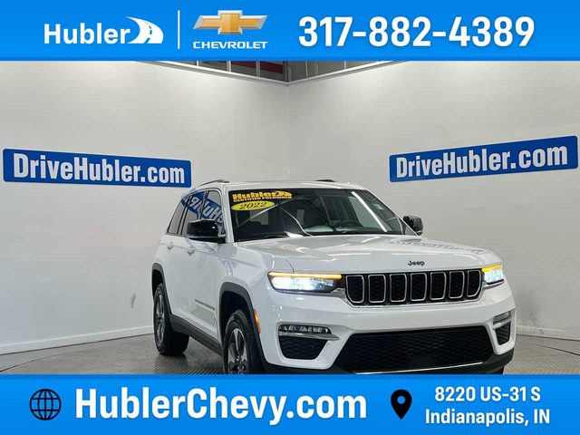 2022 Jeep Grand Cherokee 4WD photo
