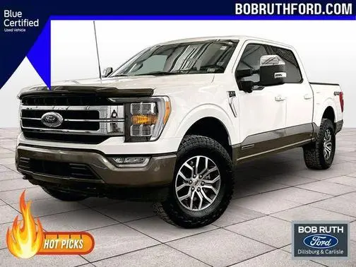 2022 Ford F-150 LARIAT 4WD photo
