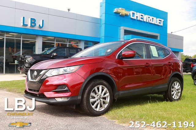 2022 Nissan Rogue Sport SV FWD photo