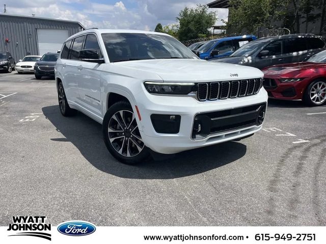 2023 Jeep Grand Cherokee L Overland 4WD photo