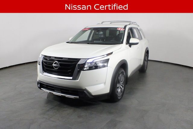 2022 Nissan Pathfinder SL FWD photo