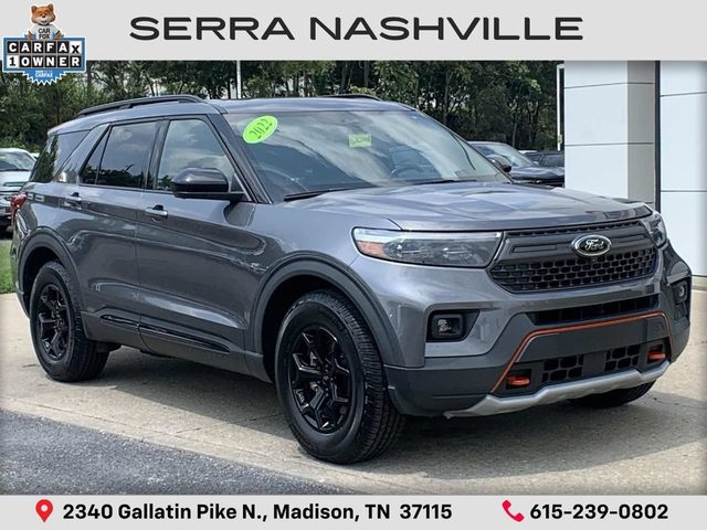 2022 Ford Explorer Timberline 4WD photo