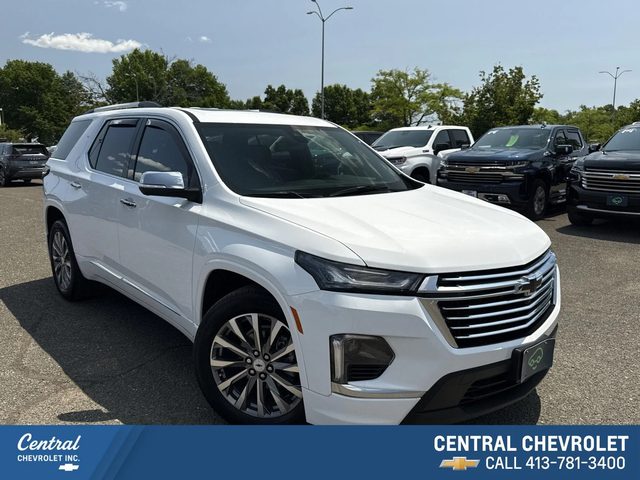2023 Chevrolet Traverse Premier AWD photo