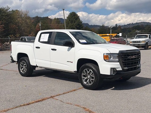 2022 GMC Canyon 4WD AT4 w/Leather 4WD photo