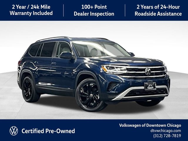 2023 Volkswagen Atlas 3.6L V6 SE w/Technology AWD photo