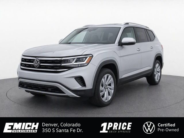 2023 Volkswagen Atlas 2.0T SE w/Technology AWD photo