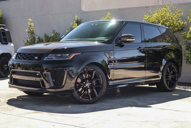 2022 Land Rover Range Rover Sport SVR AWD photo
