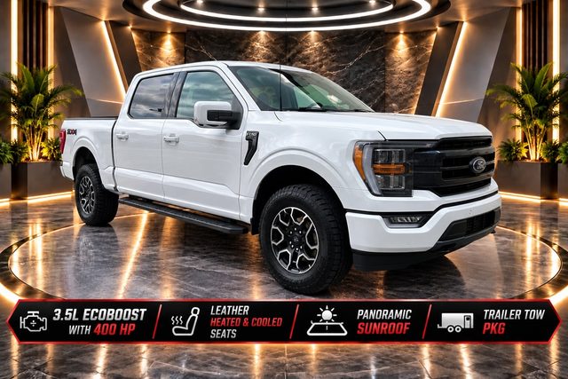 2022 Ford F-150 LARIAT 4WD photo