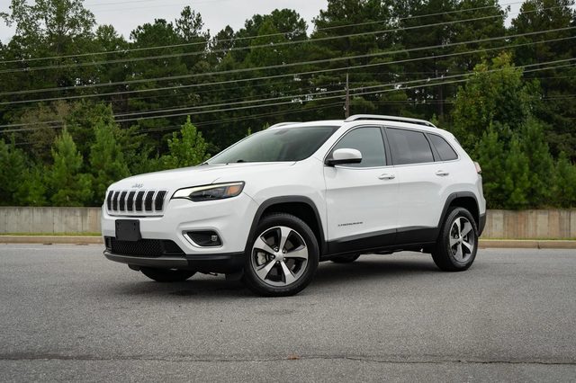2020 Jeep Cherokee Limited 4WD photo