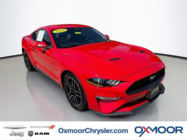 2021 Ford Mustang EcoBoost RWD photo