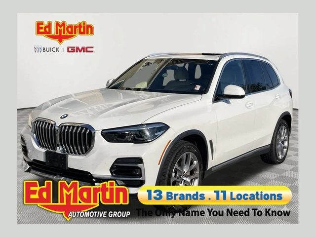 2022 BMW X5 xDrive40i AWD photo