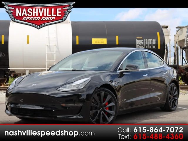 2020 Tesla Model 3 Performance AWD photo
