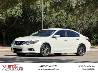 2018 Nissan Altima 2.5 SR FWD photo