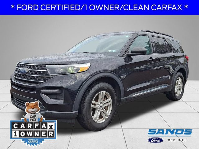 2022 Ford Explorer XLT 4WD photo