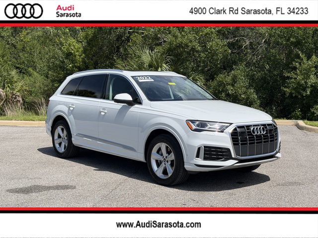 2022 Audi Q7 Premium Plus AWD photo