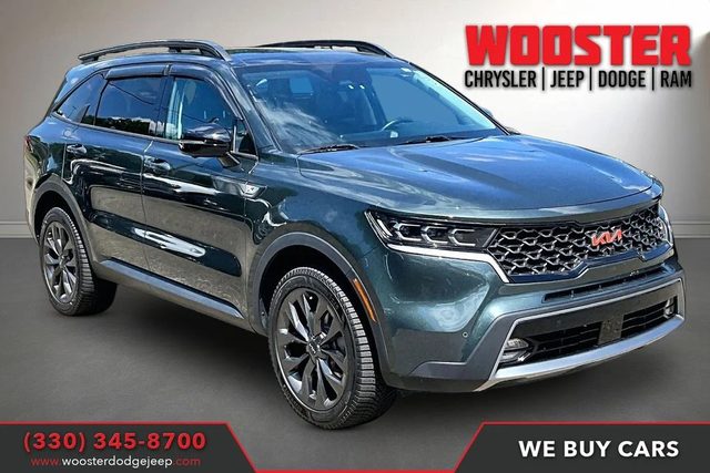 2022 Kia Sorento X-Line SX Prestige AWD photo