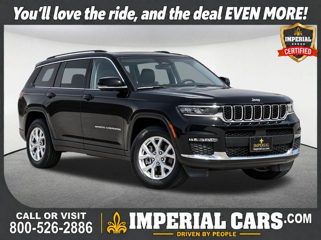 2023 Jeep Grand Cherokee L Limited 4WD photo