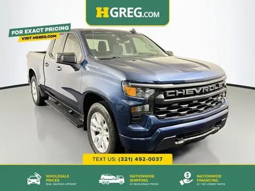 2022 Chevrolet Silverado 1500 Custom RWD photo