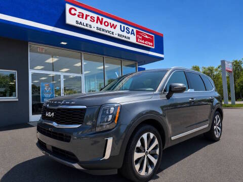2022 Kia Telluride EX FWD photo
