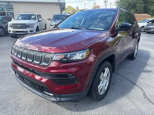 2022 Jeep Compass Latitude 4WD photo