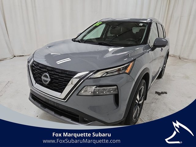 2022 Nissan Rogue SL AWD photo