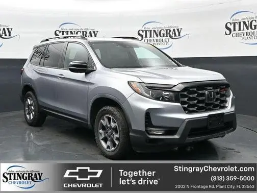 2022 Honda Passport TrailSport AWD photo