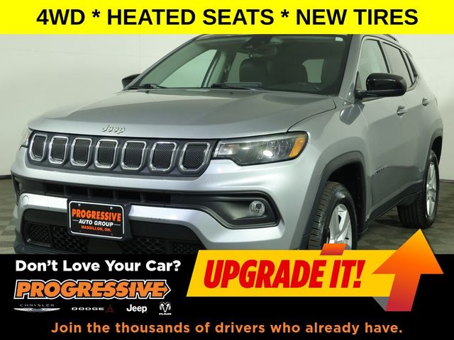 2022 Jeep Compass Latitude 4WD photo