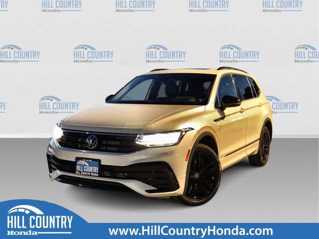2022 Volkswagen Tiguan SE R-Line Black FWD photo