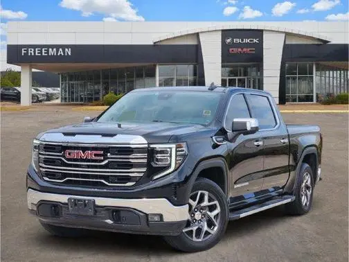 2022 GMC Sierra 1500 SLT 4WD photo