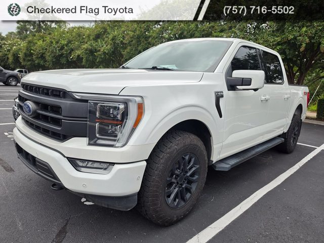 2022 Ford F-150 LARIAT 4WD photo