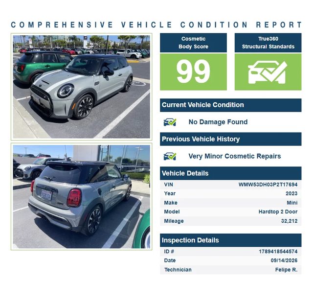 2023 MINI Hardtop 2 Door Cooper S FWD photo