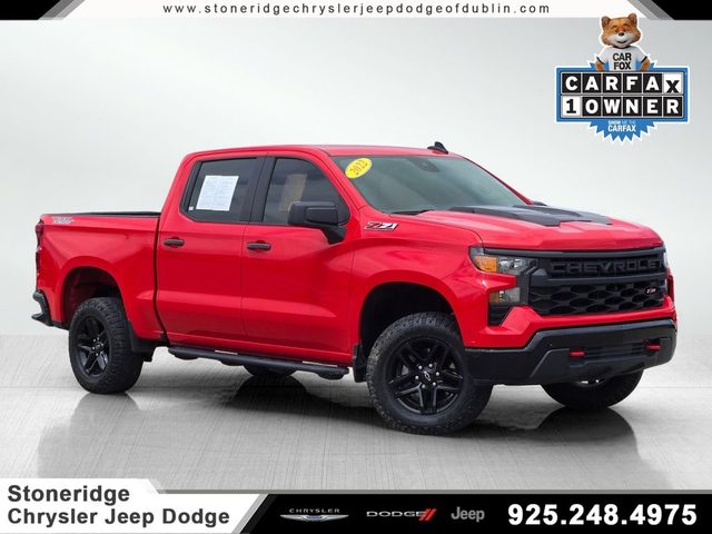 2022 Chevrolet Silverado 1500 Custom Trail Boss 4WD photo