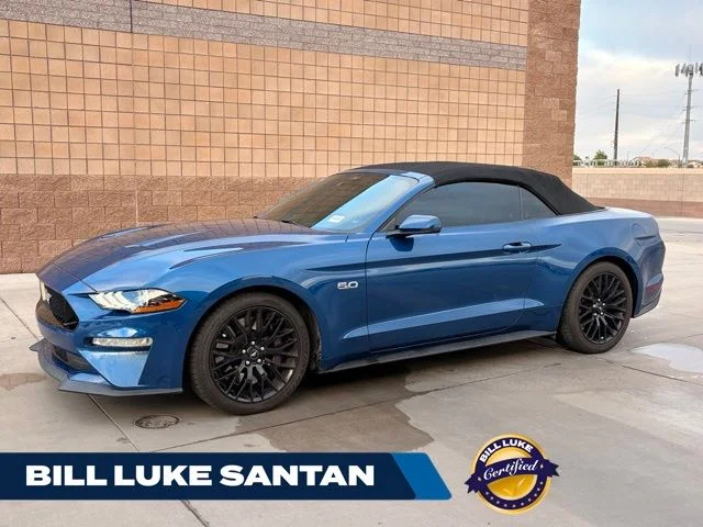 2022 Ford Mustang GT Premium RWD photo