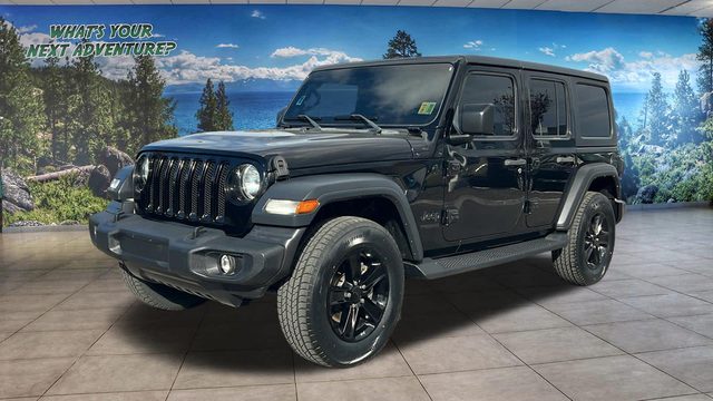 2022 Jeep Wrangler Unlimited Unlimited Sport Altitude 4WD photo