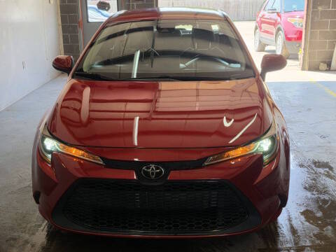 2020 Toyota Corolla LE FWD photo